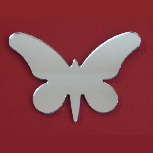 Super Cool Creations Butterfly Big Wings Mirror - 62cm x 45cm