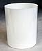 Blue Donuts Bronze Toilet Brush with Holder and cup insert to catch water and prevent water damage and leakage