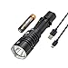ACEBEAM L16 Tactical Flashlight - 2000 Lumens, 659 Yards Long Throw, With the Long-lasting 3100mAh Battery, Waterproof, Super Bright Handheld Flashlights