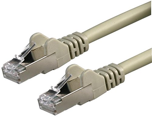 Pro Signal 3m Grey Cat6a LSOH Ethernet Patch Lead – RJ45 to RJ45, Gigabit Network Cable