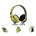 Headphones,Headphones with Microphone,Foldable Noise Isolating Stereo On Ear Deep Bass Headsets for Iphone,Android Device,Mp3/4,Laptop,Tablet (camouflage)