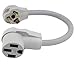 AC WORKS Electric Vehicle Charging Adapter for Tesla Use (10-30 3-Prong Dryer to Tesla)