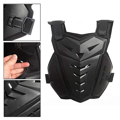 image for HEROBIKER Motorcycle Armor Vest Motocross Riding Racing Guard Chest Ba