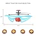 Sakiyr Flying Saucer Helicopter Infrared Sensor Hand Induced Flight with LED Shinning Lights For Kids Toy