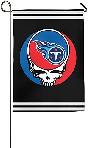 Hotboy19 Tennessee Sport Football Logo Summer Patio Garden Flag Decor