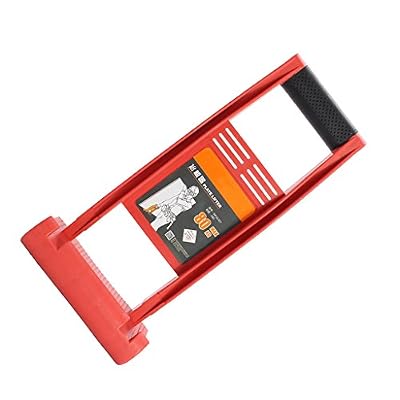 Fityle Heavy Duty Panel Carrier Gripper Carry Handle Drywall Plywood Sheet Lifter Load Tool 370x165mm/6.5x14.57 Inch