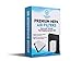 Premium True HEPA Replacement Filters for HPA300 Air Purifier. Includes 3 HEPA R Filters and 4 Pre-Activated Carbon Filters - Fits models in the HPA090 series, HPA100 series, HPA200 series, HPA300