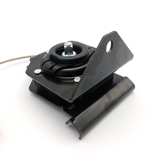 JSD Spare Tire Winch Carrier Hoist Spare Tire Hoist 924510 for