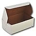 MT Products White Donut Boxes - 6.25