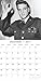 Rock N' Roll Icon Elvis Presley 2017 Monthly Wall Calendar, 12