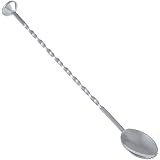 Swissmar Stainless Steel Cocktail Spoon with Hammer