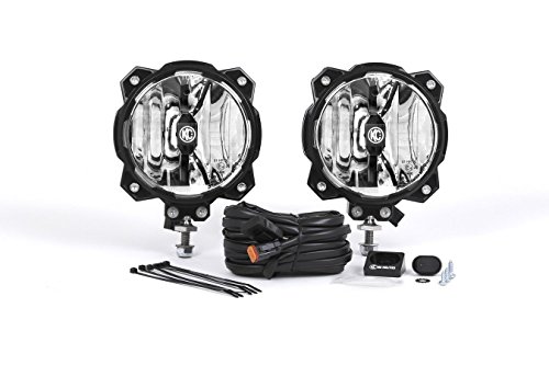 KC HiLiTES 91305 Pro6 Gravity LED (Single Mnt Wide-40 Sys (pr))