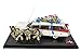 Hot Wheels Elite Ghostbusters Ecto-1 30th Anniversary Edition with Figures (1:18 Scale)