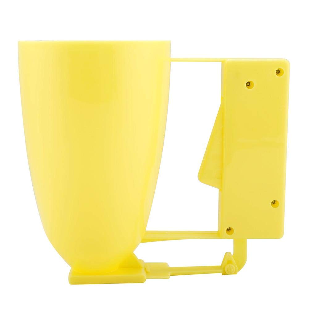 TOPINCN Pancake & Cupcake Batter Dispenser Tool for Waffles, Muffin Mix, Crepes, Cakes, Cookies, Bonus Cupcake Plunger with Measuring Label