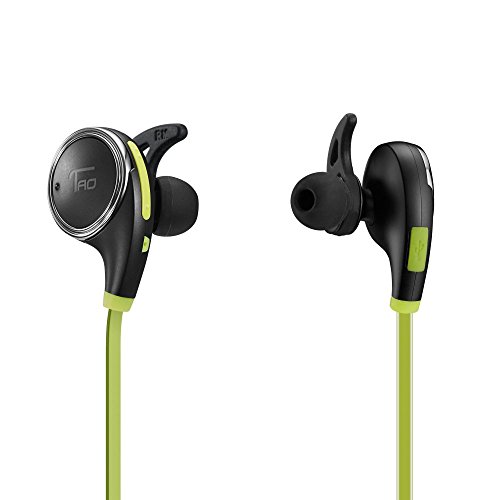 image for TaoTronics Bluetooth Headphones Wireless Earbuds Sports In Ear Sweatpr