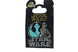 Disney Star Wars The Force Awakens - Rey Rebel Alliance Pin