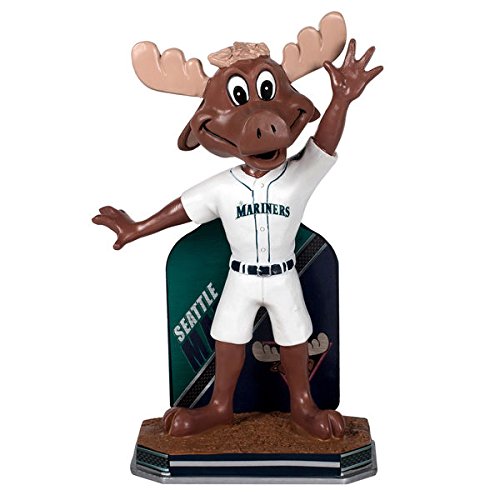 Seattle Mariners Mascot Name And Number Bobble Pricepulse