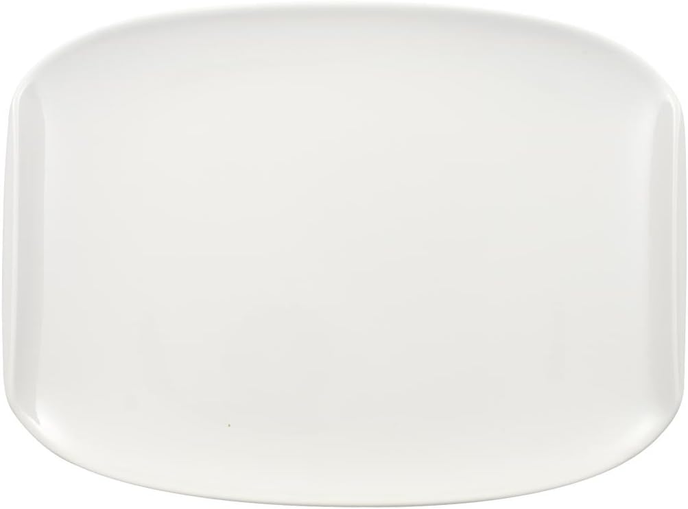 Villeroy & Boch Urban Nature 10-1/2-Inch by 7-3/4-Inch Salad Plate: Coupe Shape