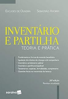 Livro Inventário e Partilha