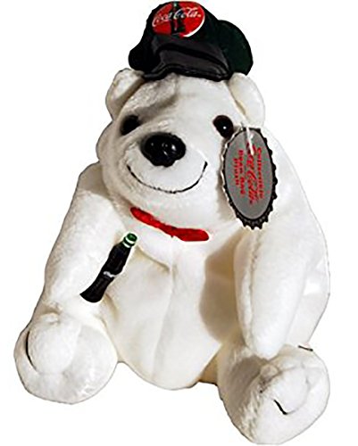 Coca Cola Polar Bear in Driver's Cap and Bow Tie