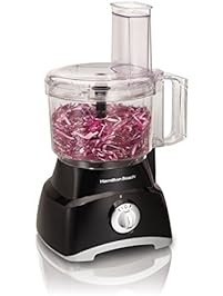 Hamilton Beach 70740 8-Cup Food Processor, Black