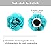 Leinuosen 14 Pcs Dog Flowers Collar Pet Adjustable Dog Large Flowers Bow Tie Multi Color Floral Collar Charms for Small Medium Big Female Cat Puppy Neck Bows Sliders Grooming Accessories(3.15 Inch)