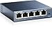 TP-Link 5-Port Gigabit Ethernet Steel Desktop Switch (TL-SG105)