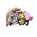 6Pcs Baby Nylon Headbands Boutique Nylon Bows Hairbands with Hand Sewing Beads Flower Baby Flower Headbands Hair Accessories for Newborns Infants Toddlers