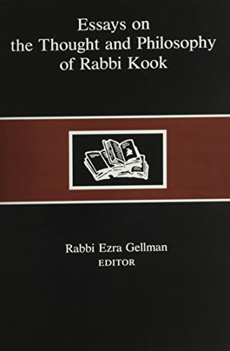 Essays on the Thought and Philosophy of Rabbi KookFrom Brand: Cornwall Books