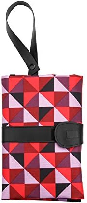 Taodou Diaper Changing Pad Clutch Sleeping Mat with Pocket for Baby Travel Purple