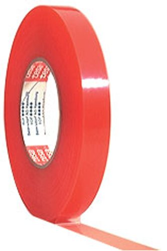 Tesa 4965 Double-sided Scrapbook Tape, 36 yard Length, 1/2" Width, 8 mil Thick, Clear (Pack of 1)