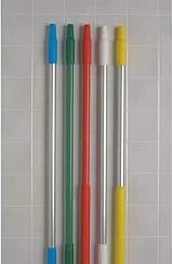 Vikan 29382 Fiberglass Handle with Threaded Tip 59 Green 1-7/32" Dia view 6