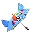Hasbro Girls Little Pony 'Squeeze and Flap' Fun Rainwear Umbrella, Blue, Age 3-7