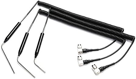Replacement Probe for GLA M700 or M750 Thermometer, 1.5" Angled