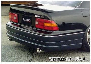 Amazon 乱人 Rando Style リアハーフスポイラー トヨタ セルシオ 系 前期 スポイラー ウィング 車 バイク