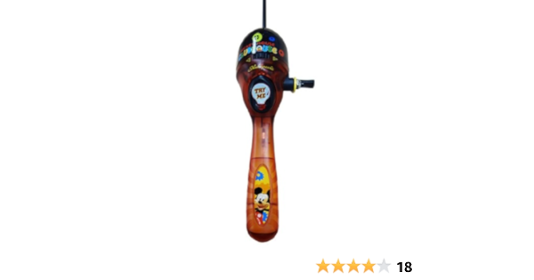mickey mouse fishing pole