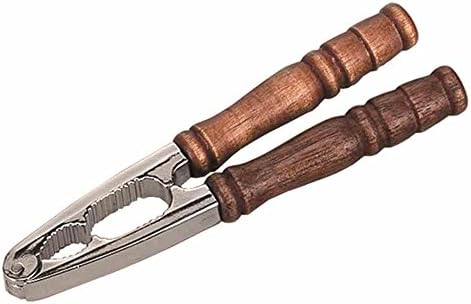 Tecstar 'Wood Handle Nut Cracker 7389