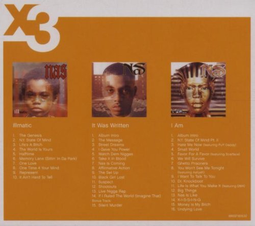 Nas Illmatic Zip