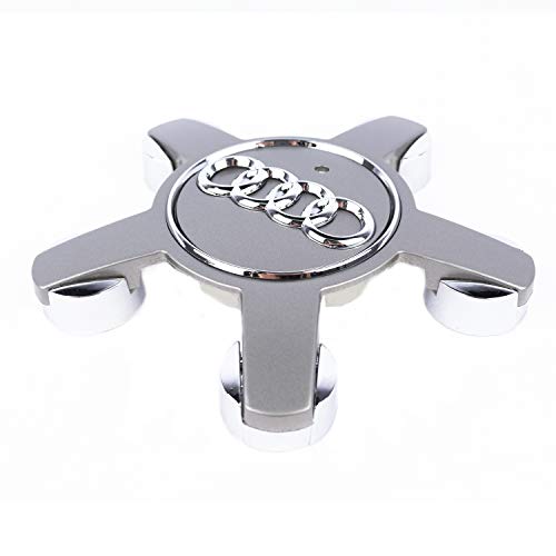 4pcs 135mm Audi Silver Wheel Center Hub Caps A4 A5 A8 S4 S5 4F0601165N