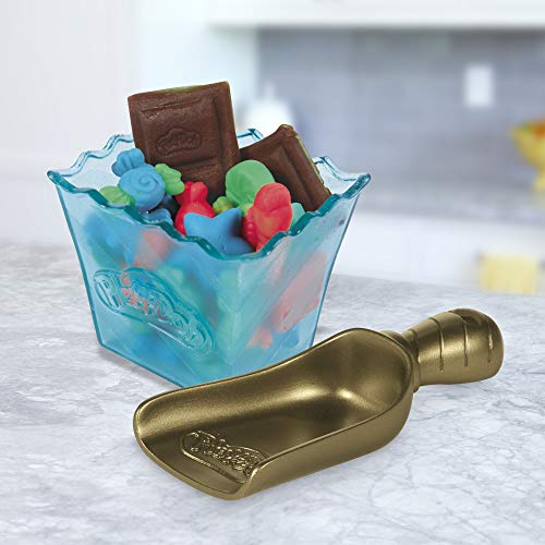 Play-Doh Kitchen Creations Bonbon-Fabrik für Kinder ab 3 Jahren mit 5 Farben – Bild 7