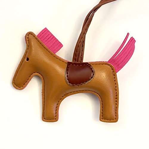 Leather Horse Bag Charm, Pony Purse Charm, Horse Charm
