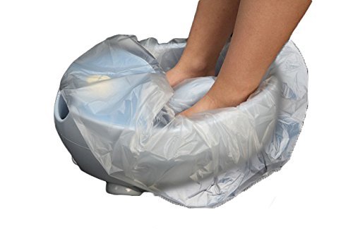 Ebrand Chiropody Bag - Pack of 200 Solid Polyethylene (PE) Indoor Tabletop Planter Bag