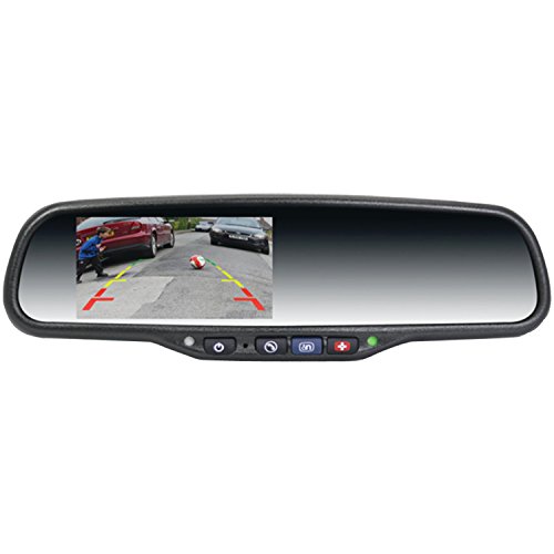 Crimestopper SV-9162 GM OnStar Replacement Rear View Mirror with backlit 4.3†LCD Display and full function remote Crimestopper SV-9162 GM OnStar Replacement Rear View Mirror with backlit 4.3†LCD Display and full function remote
