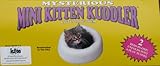 Mysterious Mini Kitten Kuddler Cat Bed, Charcoal