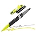 Post-it Flag and Pen 3-Pack in Yellow, Blue and Pink Highlighter, Black (051141932125)