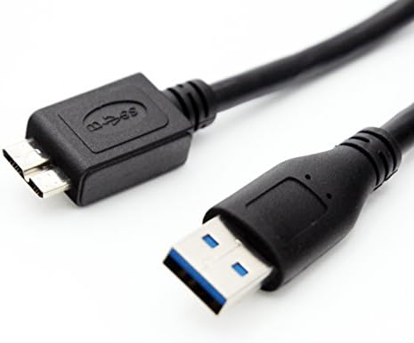 WAWPI Micro USB to USB Cable A Male to Micro B Cable in Black 6Feet
