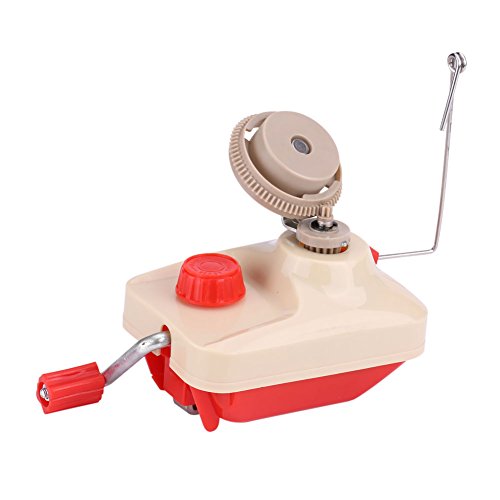 Yarn Ball Winder, Portable Hand Thread Ball Operated Winder, Low Noise Small Lightweight for Household Use - Thumbnail 6