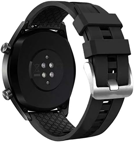 NNCTA Fashion Silicone Watch Band WristStrap for Huawei Watch GT Active 46mm Honor Magic