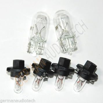 Amazon Com 6x New Mercedes Benz Dash Instrument Cluster Light Bulbs Lamps W208 W210 Clk320 Clk430 Clk55 E320 E430 E55 Amg Automotive