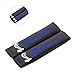 Amooca 2pcs Snake Carbon Fiber Embroidery Car Seat Belt Cushion Shoulder Pad for Shelby